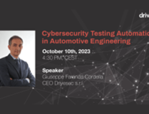 Cybersecurity Testing Automation in Automotive Engineering