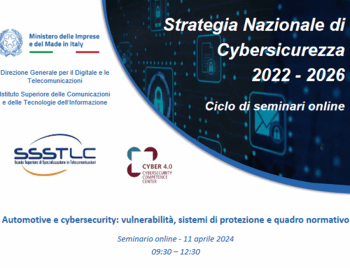 Automotive e cybersecurity: vulnerabilità, sistemi di protezione e quadro normativo,11 Aprile 2024