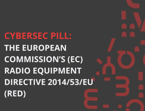 The European Commission’s Radio Equipment Directive (RED)